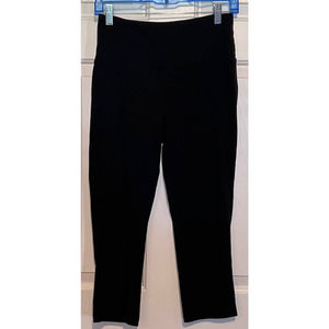 BCG Women's Black Legging Capris Size M 19" Inseam x 13"‎ Waist x 10' Rise
